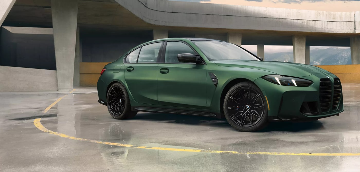 2026 BMW M Models Appearance Main Img