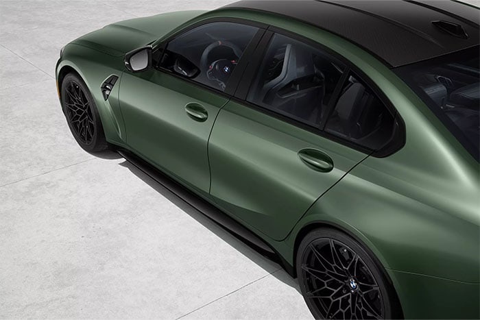 2026 BMW M Models M3 Sedan appearance