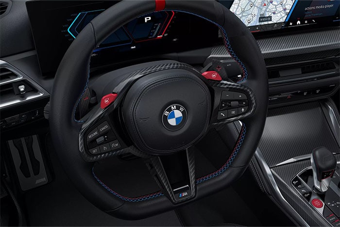 2026 BMW M Models M3 Sedan comfort