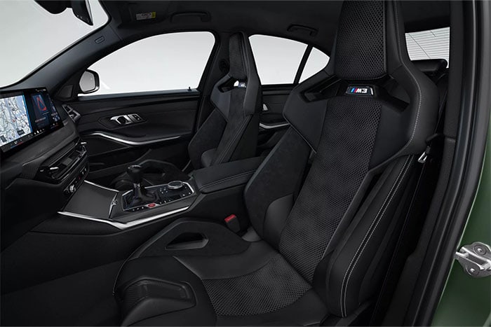 2026 BMW M Models M3 Sedan comfort