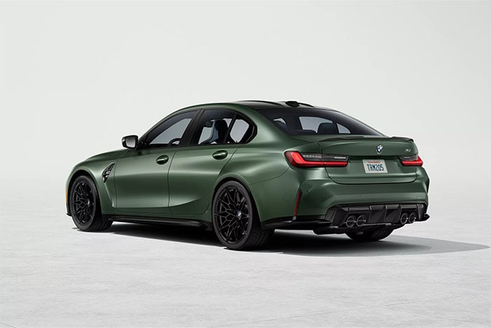 2026 BMW M Models M3 Sedan performance