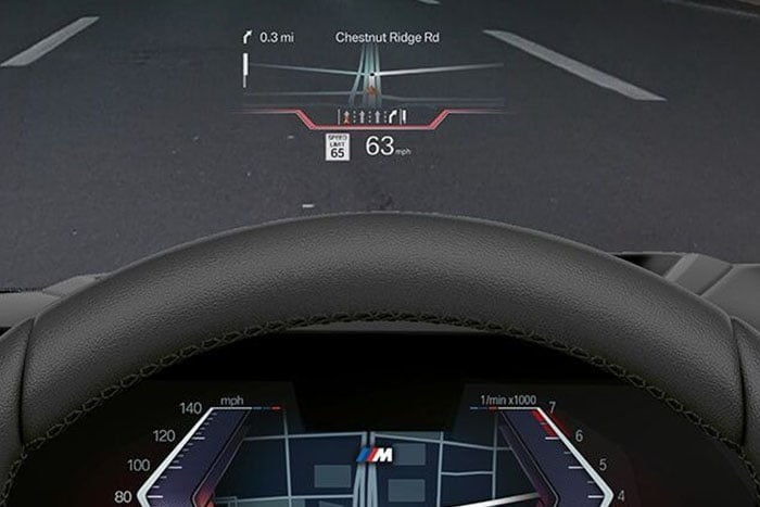 2026 BMW M Models M3 Sedan safety