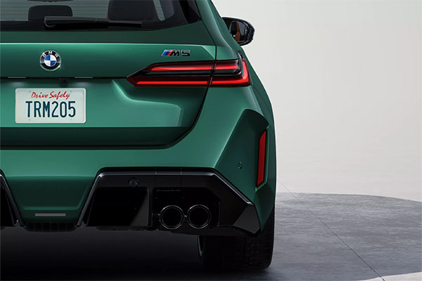 2026 BMW M Models M5 Touring appearance