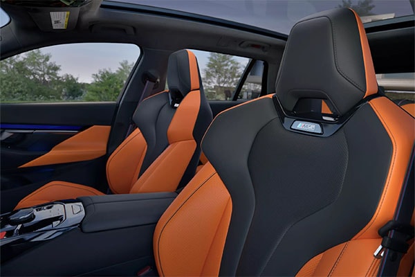 2026 BMW M Models M5 Touring comfort