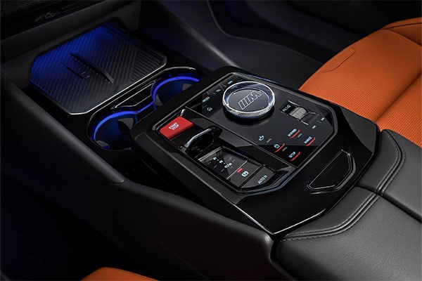 2026 BMW M Models M5 Touring comfort