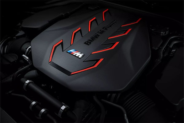 2026 BMW M Models M5 Touring performance