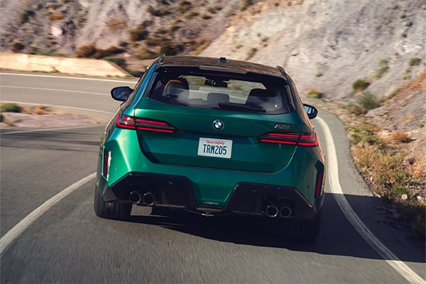 2026 BMW M Models M5 Touring performance