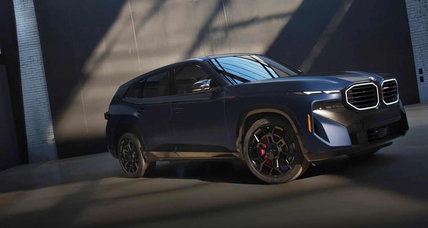 2026 BMW M Models Appearance Main Img