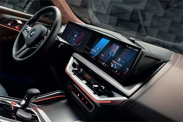 2026 BMW M Models XM comfort