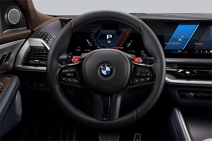 2026 BMW M Models XM comfort