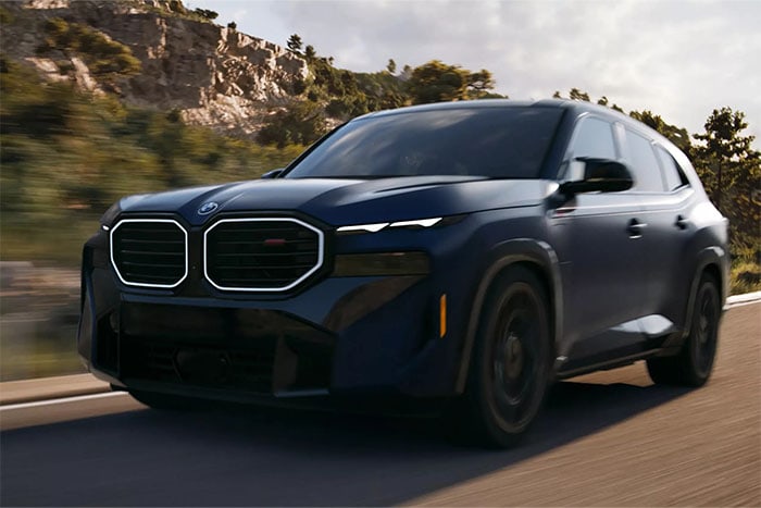 2026 BMW M Models XM performance