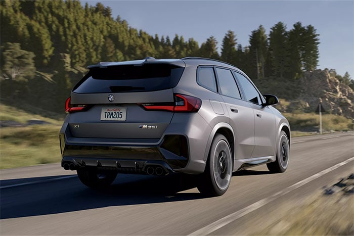 2026 BMW X Models X1 M35i appearance