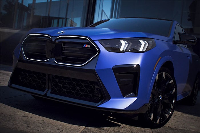 2026 BMW X Models X2 M35i appearance