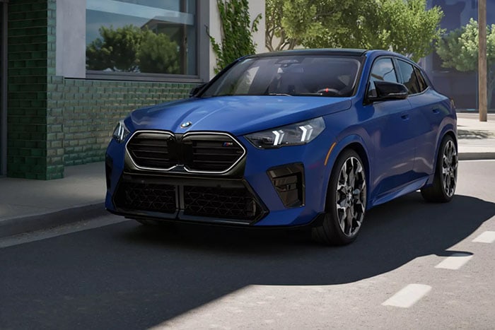 2026 BMW X Models X2 M35i performance