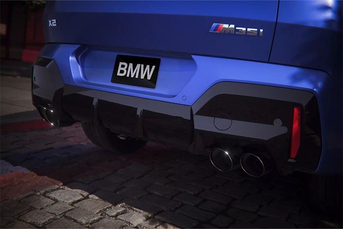 2026 BMW X Models X2 M35i performance