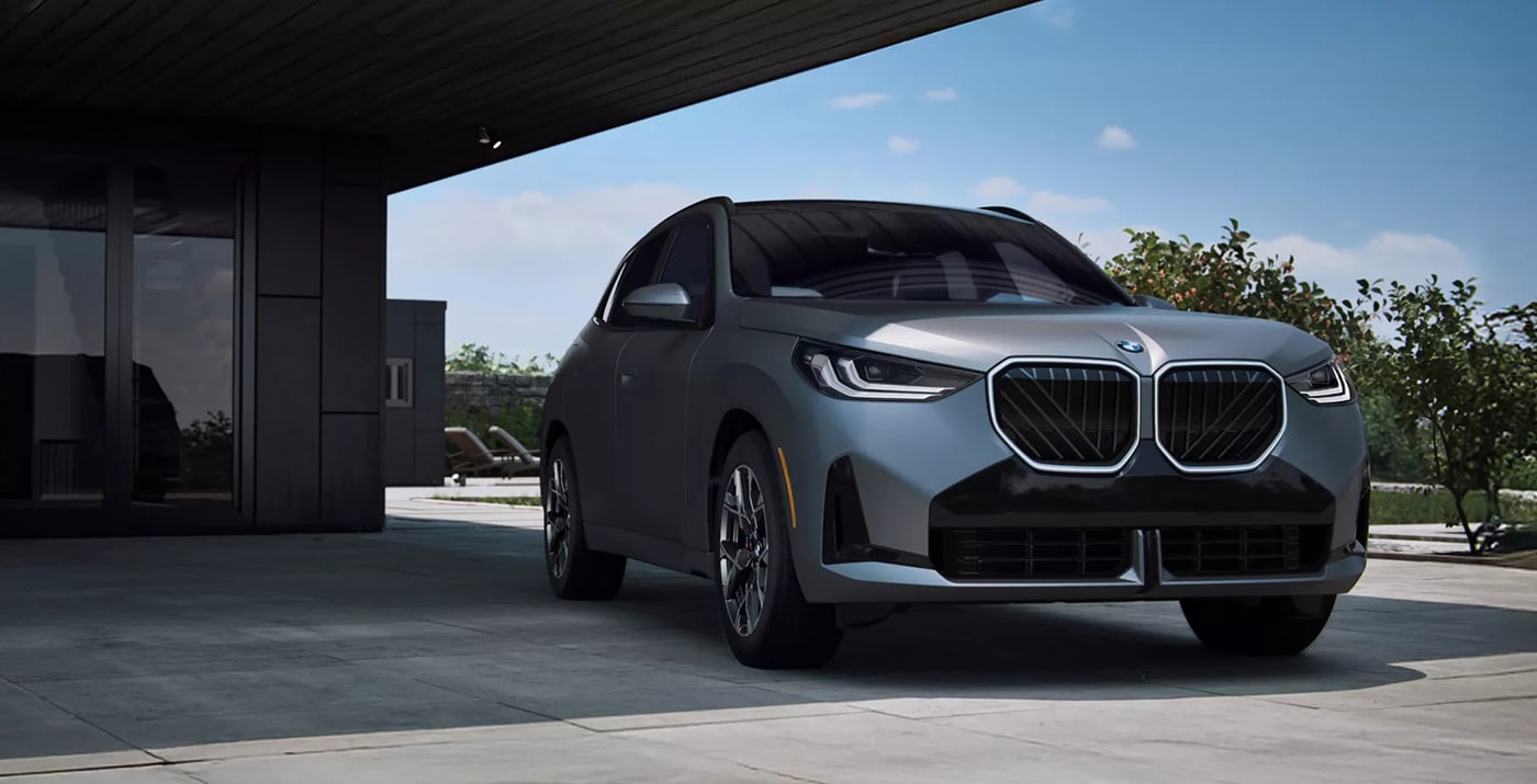 2026 BMW X Models Appearance Main Img
