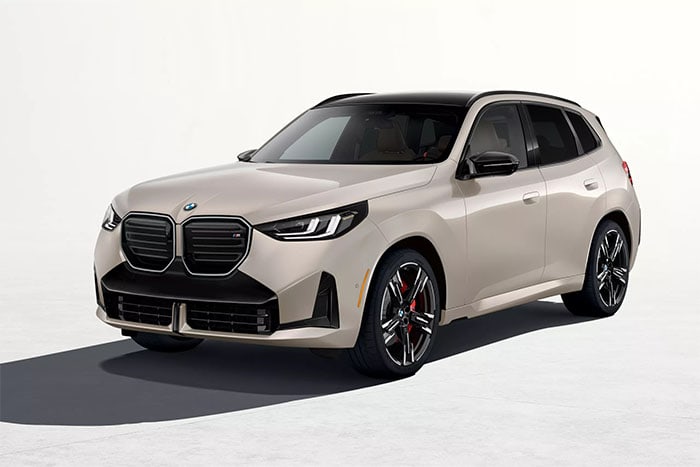 2026 BMW X Models X3 M50 xDrive appearance