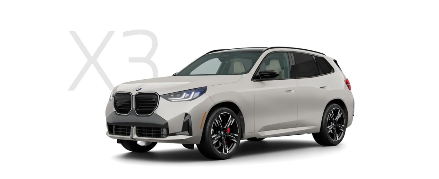 2026 BMW X Models Main Img