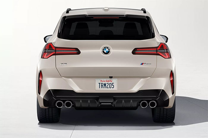 2026 BMW X Models X3 M50 xDrive performance