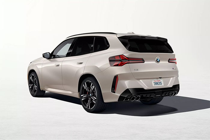 2026 BMW X Models X3 M50 xDrive performance