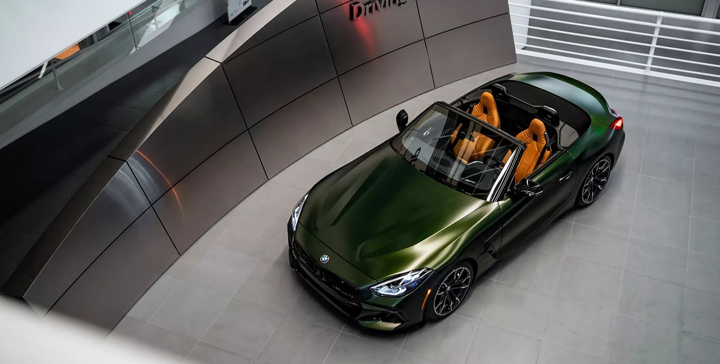 2026 BMW Z4 Models Appearance Main Img