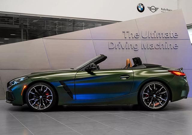 2026 BMW Z4 Models Z4 M40i appearance