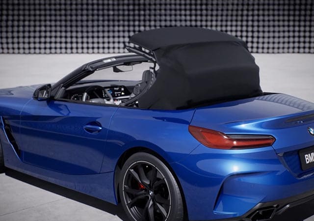 2026 BMW Z4 Models Z4 M40i appearance