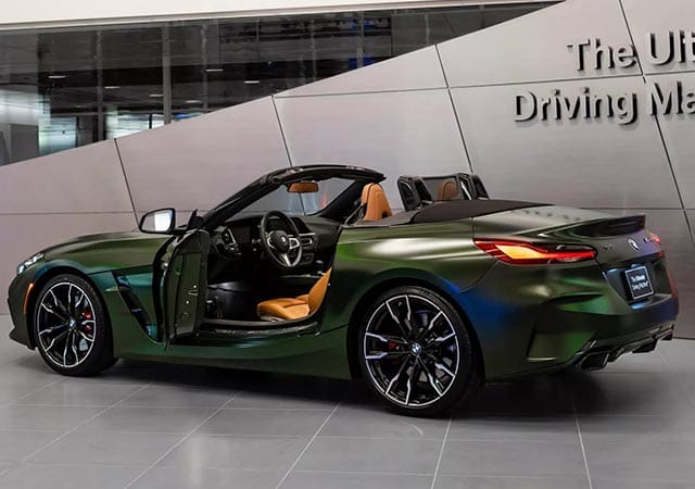 2026 BMW Z4 Models Z4 M40i performance