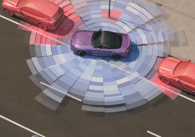 2026 BMW Z4 Models Z4 M40i safety