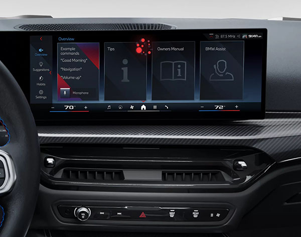 2027 BMW 4 Series 430i Convertible comfort