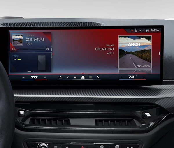 2027 BMW 4 Series M440i Coupe comfort