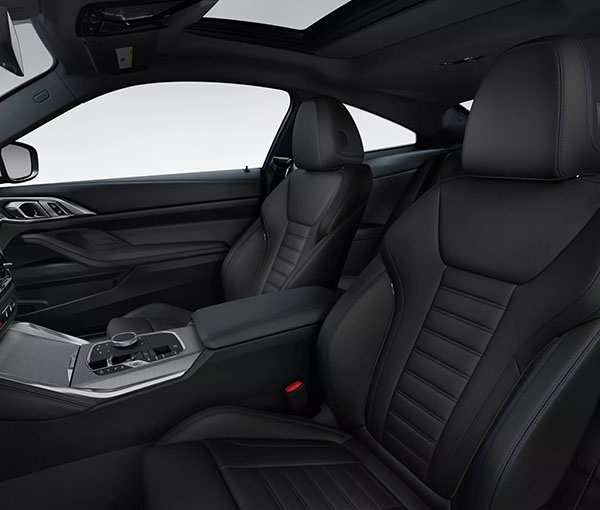 2027 BMW 4 Series M440i Coupe comfort