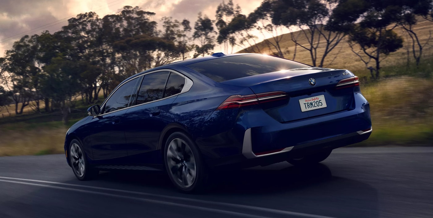 2027 BMW 5 Series Appearance Main Img