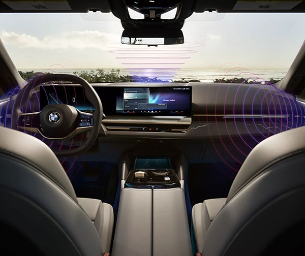 2027 BMW 5 Series 530i Sedan comfort