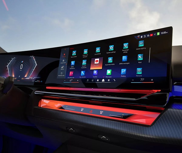 2027 BMW 5 Series 530i Sedan comfort