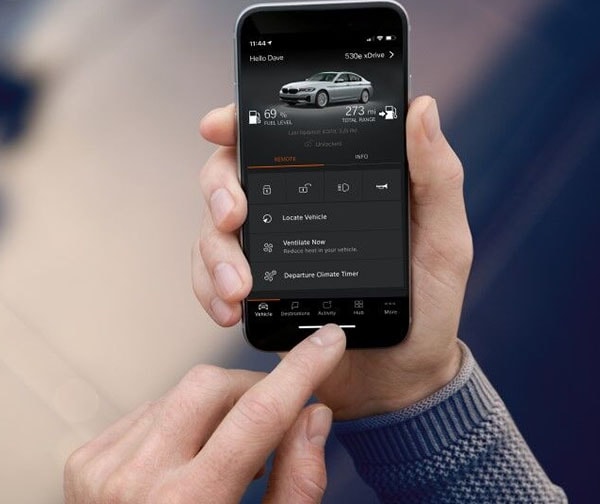 2027 BMW 5 Series 530i Sedan performance