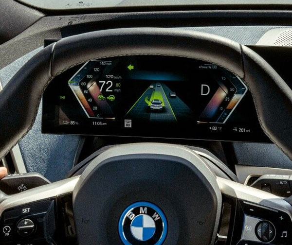 2027 BMW 5 Series 530i Sedan safety