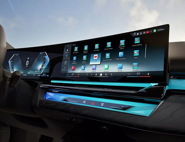 2027 BMW 5 Series 550e xDrive Sedan comfort