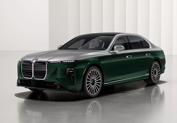 2027 BMW 7 Series 740 Sedan appearance
