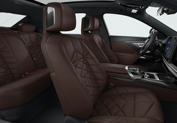 2027 BMW 7 Series 740 Sedan comfort