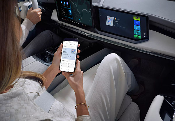 2027 BMW 7 Series 740 Sedan comfort