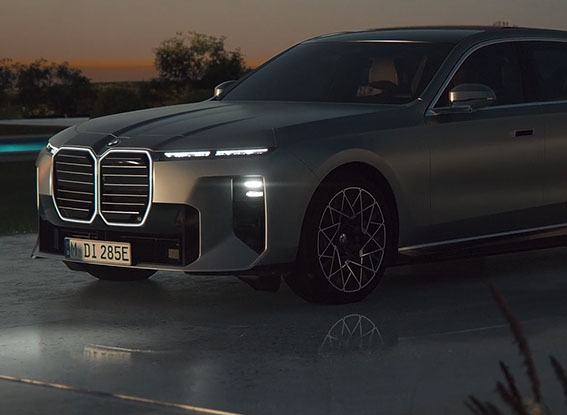 2027 BMW i Models i7 50 xDrive appearance