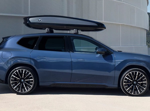 2027 BMW i Models iX3 appearance