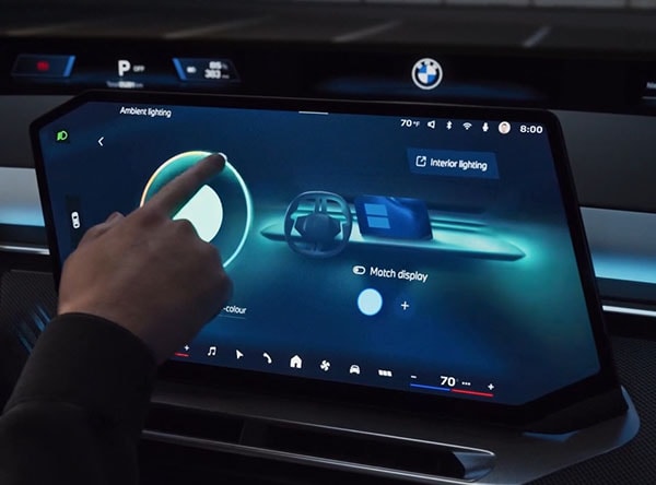 2027 BMW i Models iX3 comfort