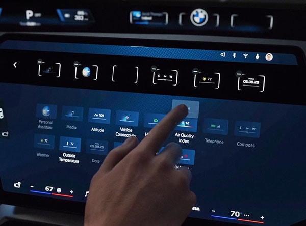 2027 BMW i Models iX3 comfort