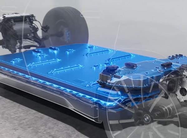 2027 BMW i Models iX3 performance