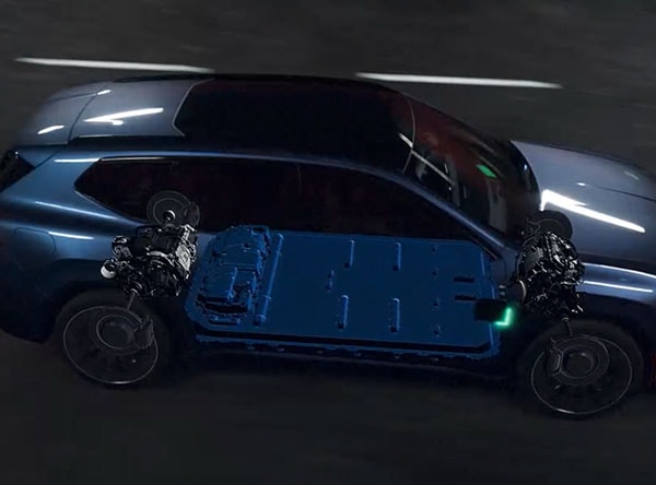2027 BMW i Models iX3 performance