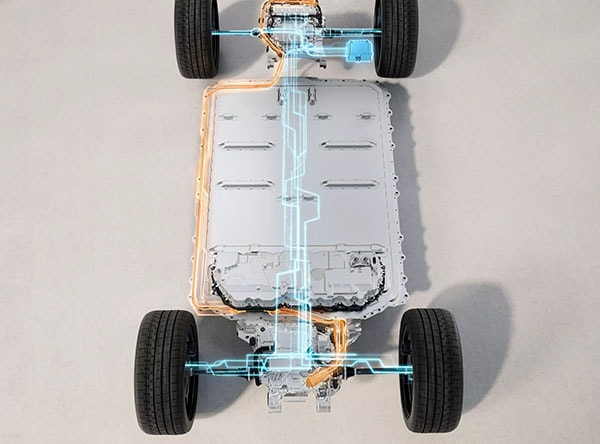 2027 BMW i Models iX3 performance