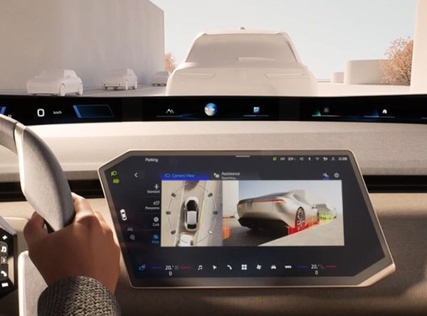 2027 BMW i Models iX3 safety