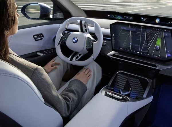 2027 BMW i Models iX3 safety